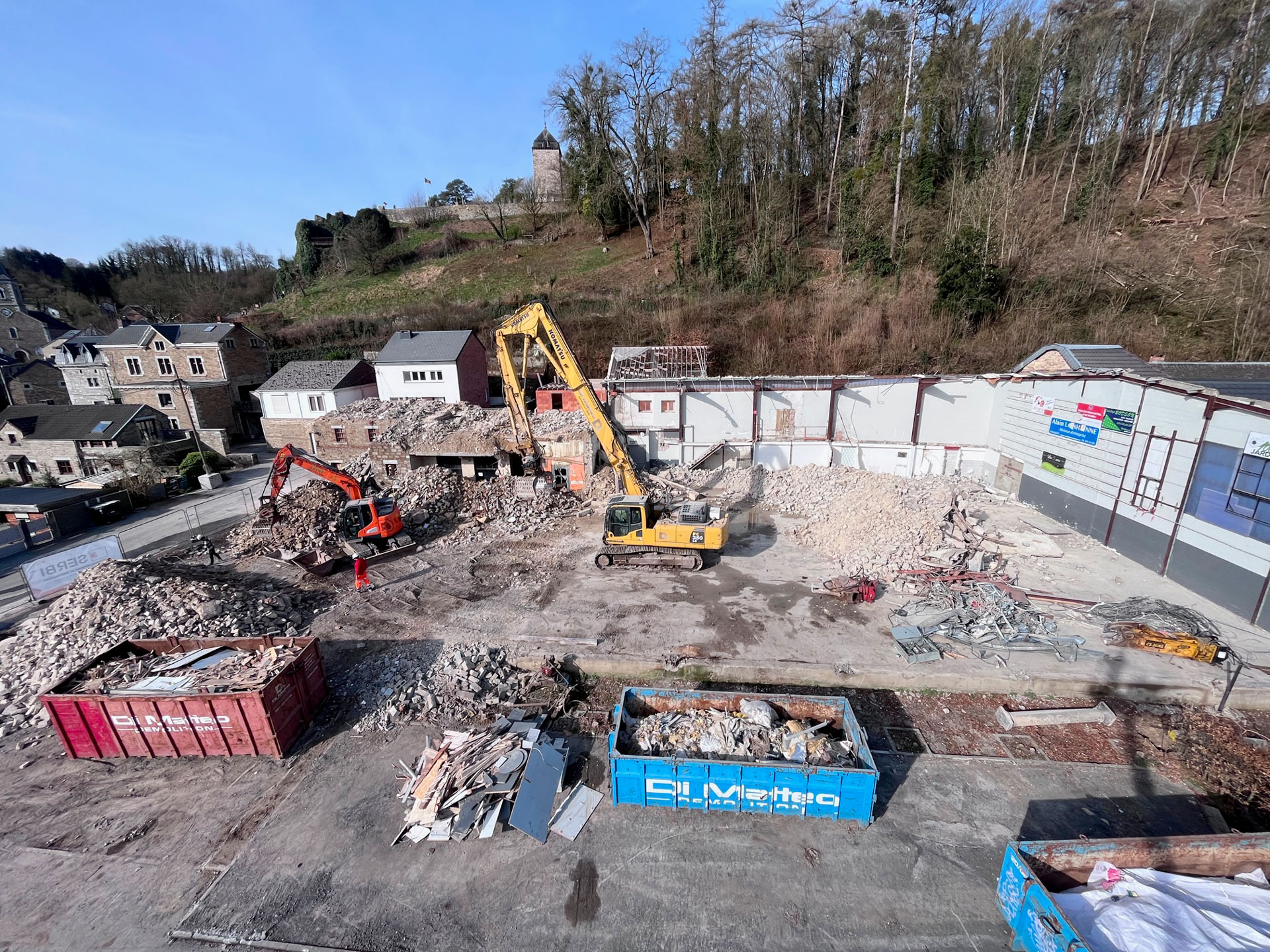 Hall Sportif – Comblain